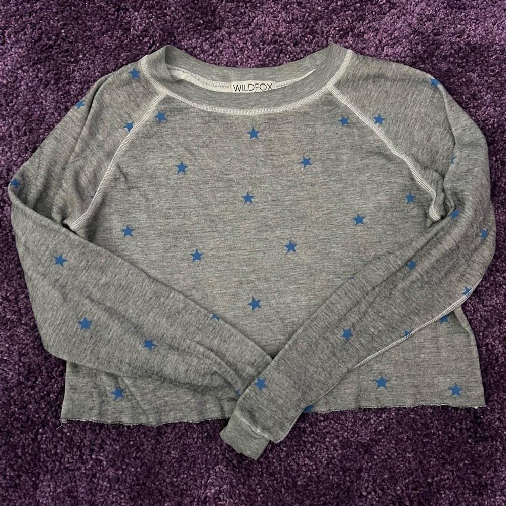 WildFox Star Crewneck Sweater/Pullover